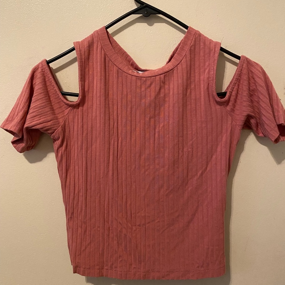 Blush Pink Cropped Top
